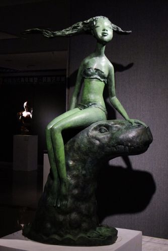亮宝楼"中国当代青年雕塑作品"展