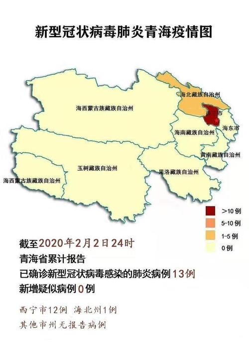 近日,青海省新型冠状病毒感染的肺炎疫情防控处置工作指挥部办公室