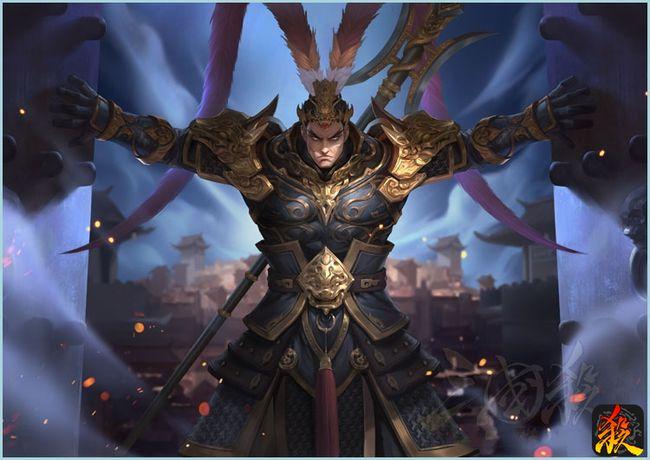 三国杀:吕布终于有了传说皮肤,霸道气场威慑四方!