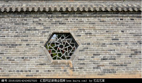 [正版商业] 青砖墙