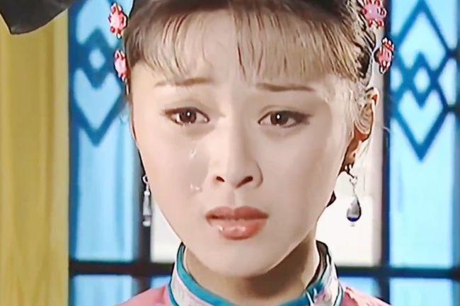 琼瑶剧哭戏最美的6位女主眼泪都是一颗一颗往下掉比珍珠还美