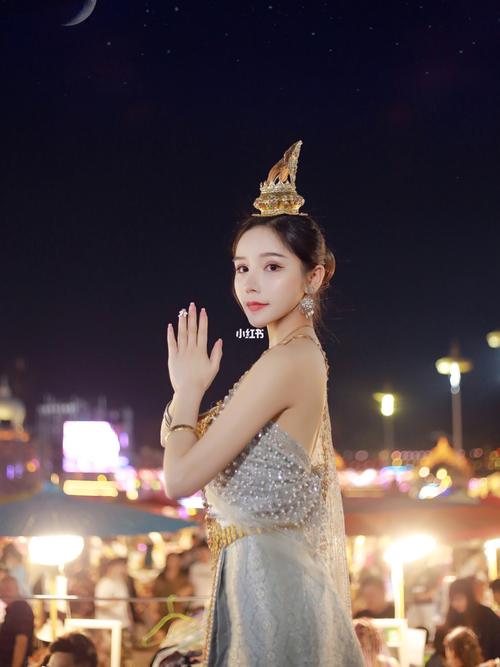 西双版纳傣族写真|感受不一样的夏天_摄影师_写真_摄影_配饰_夜市