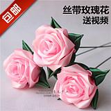 巧克力糖纸包装纸折纸玫瑰花手工制作折纸玫瑰花步骤图解-简单玫瑰花