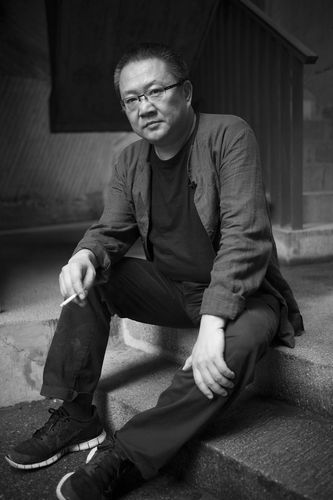 王澍图片高清王澍本人王澍获普利兹克奖作品王澍设计师个人照片王澍