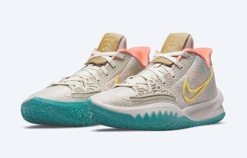 欧文部落主题!nike kyrie low 4 "n7" 官图曝光!