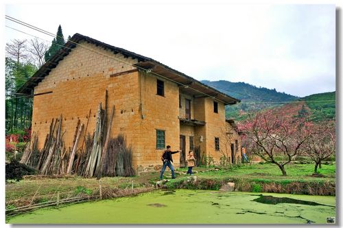 广东最美的农村==乐昌九峰山赏花(神仙居住的地方)