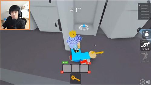 小飞象解说roblox可怕冰激凌联机版