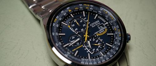 西铁城光动能手表蓝天使一二三代选哪个比较