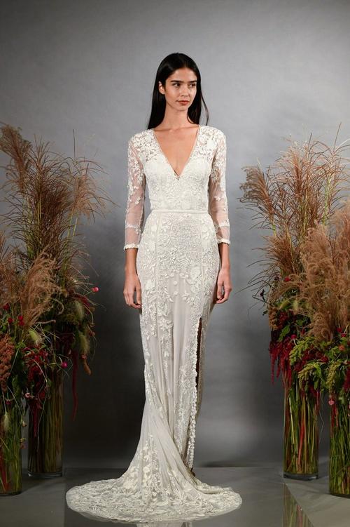 hermione de paula 2019/20秋冬婚纱礼服lookbook - bridal fall 2019