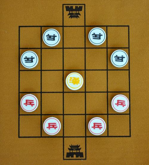 象棋玩具益智创意智力开发游戏弈棋桌游棋类三国少儿三人高智演商