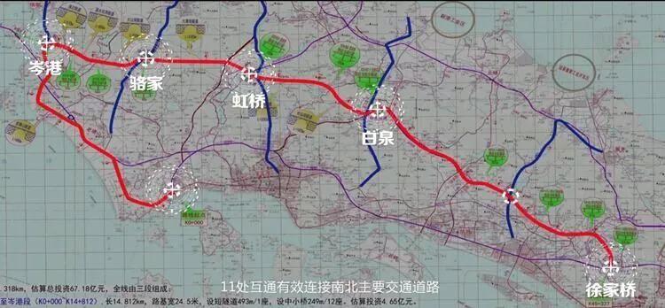 好消息329国道下月底通车从跨海大桥收费站到东港比原先快20分钟