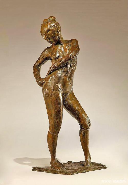 印象派画家-埃德加·德加-雕塑 版画篇