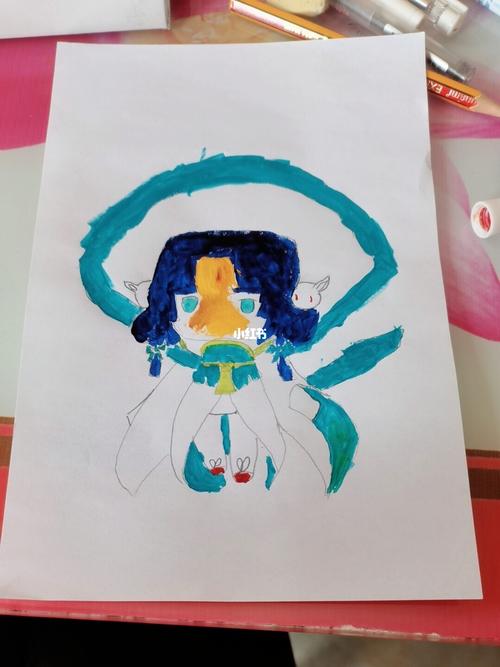 迷你世界柳仙儿_迷你_文化_绘画