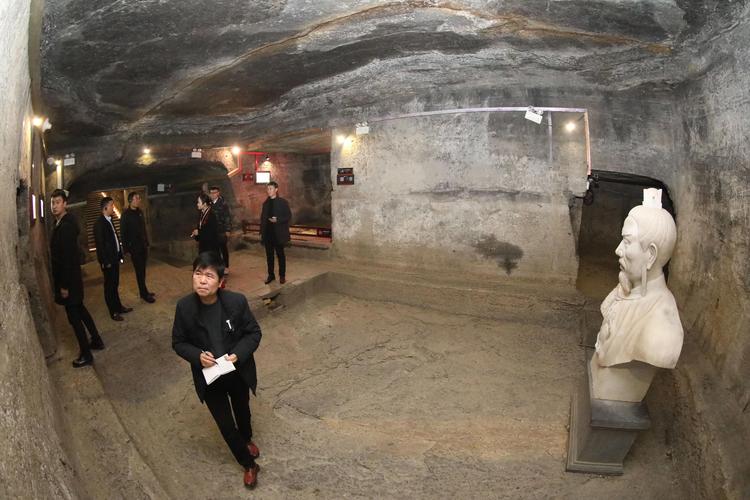 【游遍商丘永城篇】穿岩辟地宫 石陵撼世人