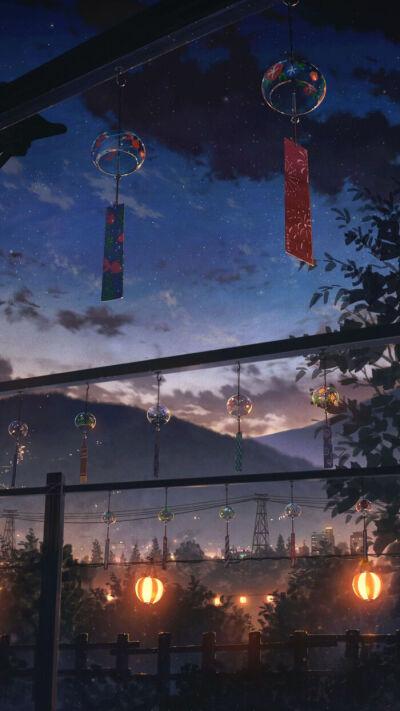 古风 动漫风景唯美