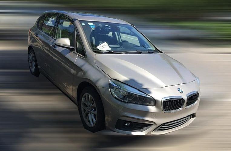 华晨宝马216i路试谍照 或2018年初上市