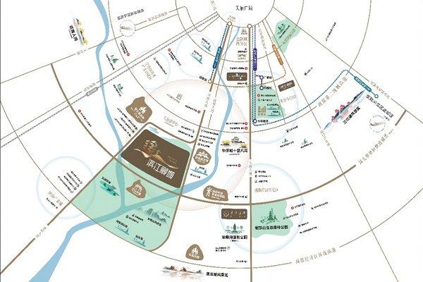 与自然和谐共处,滨江郦城带你开启第四代建筑模式