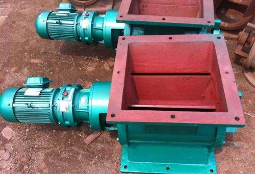 星型卸料器旋转叶轮给料机电动卸料机不锈钢方口圆口卸灰阀闭风器