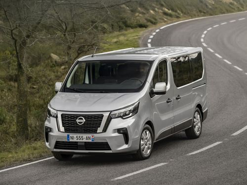 新款日产nv300车型官图 外观更精致动感