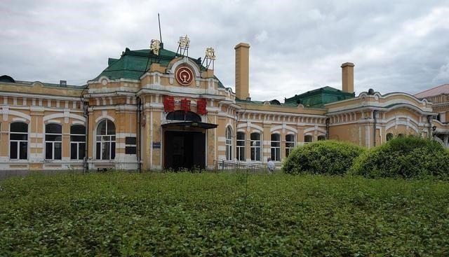 黑龙江这座颜值爆棚的火车站使用了130多年是哈尔滨的发祥地之一