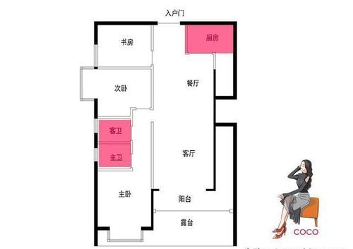 三室改四室的经典案例赏析