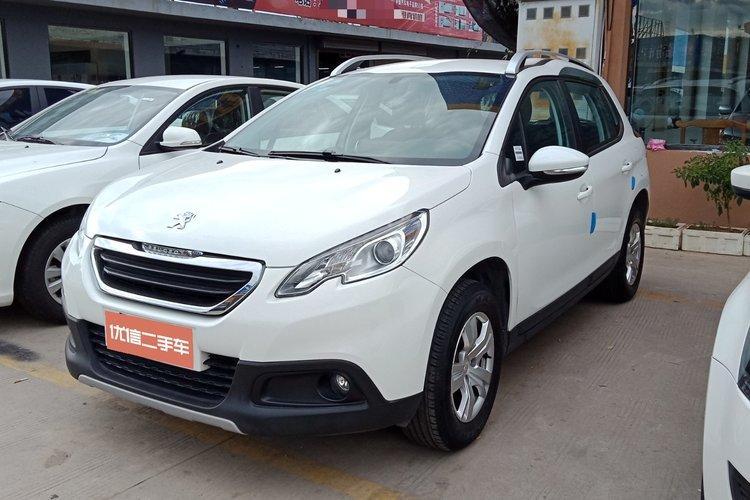 标致2008 2014款 1.6 自动 潮流版