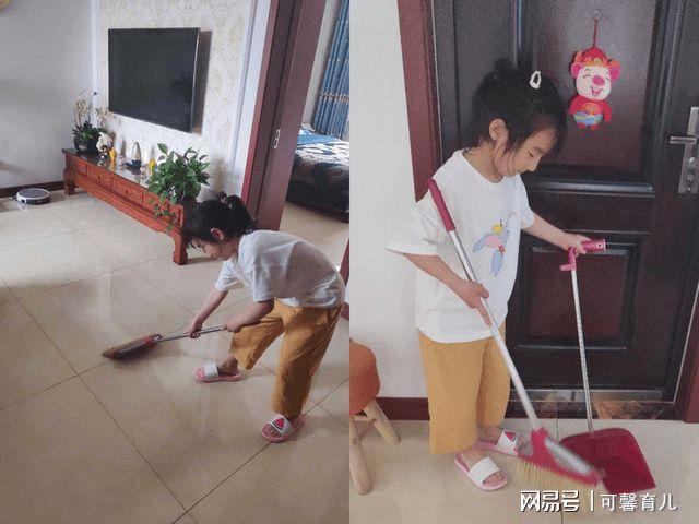 孩子是家中一员,凭什么不做家务?好的教养要从小开始