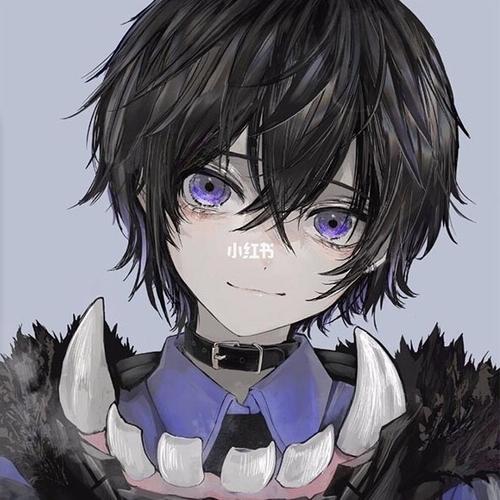 男生动漫头像(要图私信) 啊啊啊啊,我回来了,好久都没玩小红书了!
