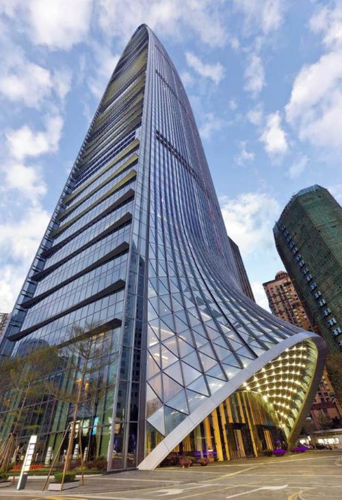 中国深圳京基100金融大厦项目_设计圈