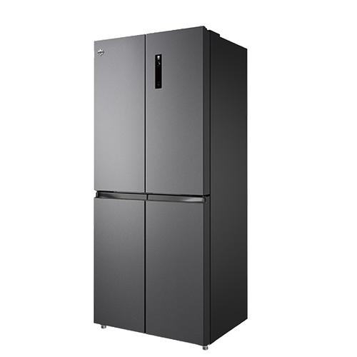 开门格力晶弘415升电冰箱家用四开节能超薄十字厨房冰箱