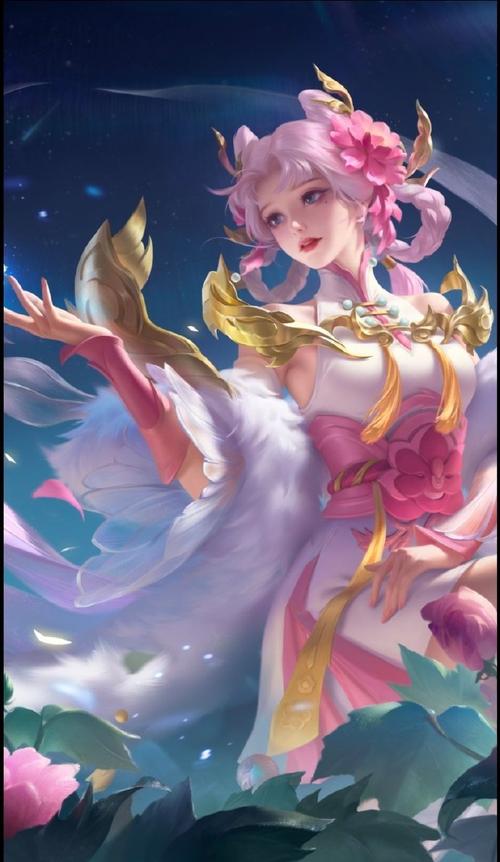 嫦娥源梦新皮肤##嫦娥新皮肤拒霜思