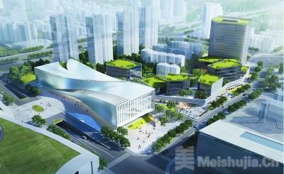 南京规划和自然资源局对建邺区15号地块进行批前公示,新的云锦博物馆