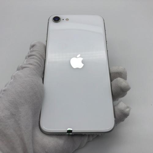 官方质检8成新及以下 白色 64g 国行 4g全网通 苹果 iphone se2