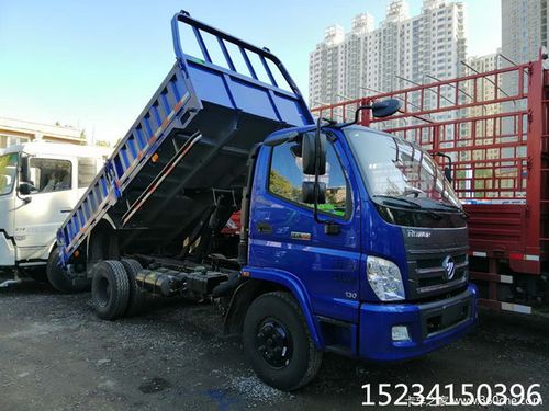 晋中福田瑞沃e3自卸车129马力550高限时促销中优惠04万