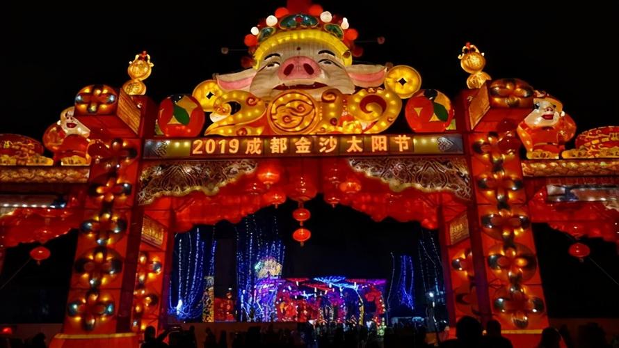 成都新春特别活动,庙会,灯会,赏花,是年味没错!