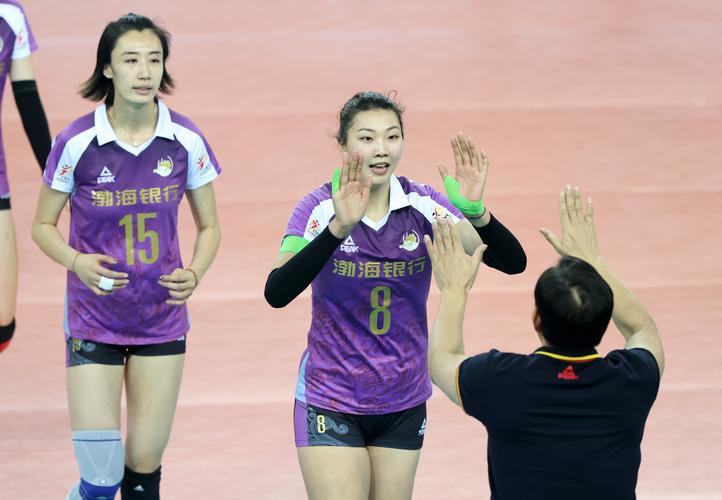 天津女排20击败江苏斩获队史第14个女排联赛冠军