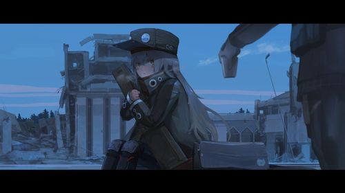 少女前线美图p站个人收集8