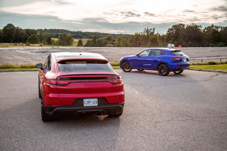 2021款保时捷卡宴gts对比玛莎拉蒂levante gts