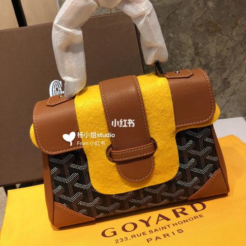goyard saigon戈雅西贡mini 棕色 我真的个人特别喜欢戈雅