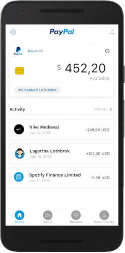 github - livelikecounter/flutter-paypal-redesign