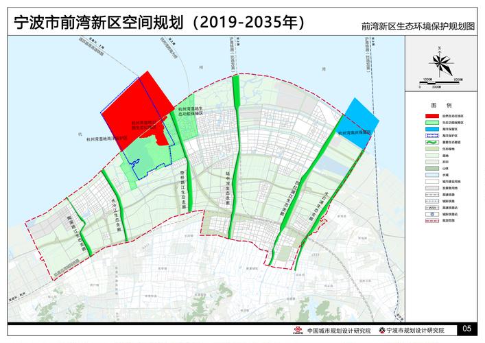 宁波市前湾新区空间规划(批前公示)