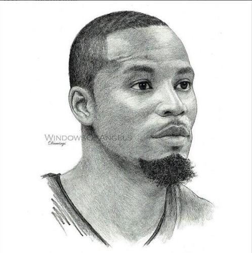 刘易斯晒画家为他创造的画像:很棒的作品