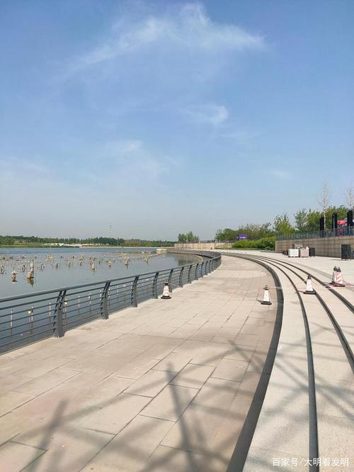 淄博孝妇河湿地公园咋的了,大白天的人呢?