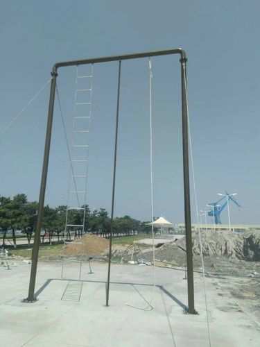 攀爬架室外体能训练户外爬绳爬杆爬软梯三位合一部队训练器材供应