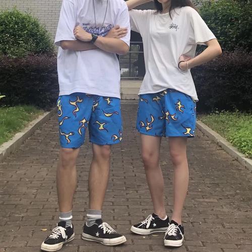 上新40「正品品质」吊打市面所有版golfwang蓝色大蜜蜂短裤市面绝迹