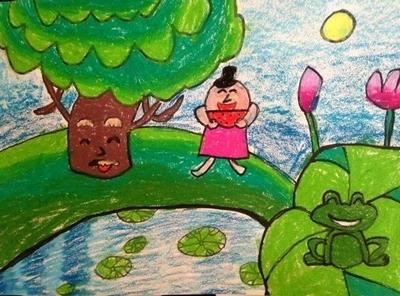 画一幅有关夏天来了的手抄报 春天来了手抄报