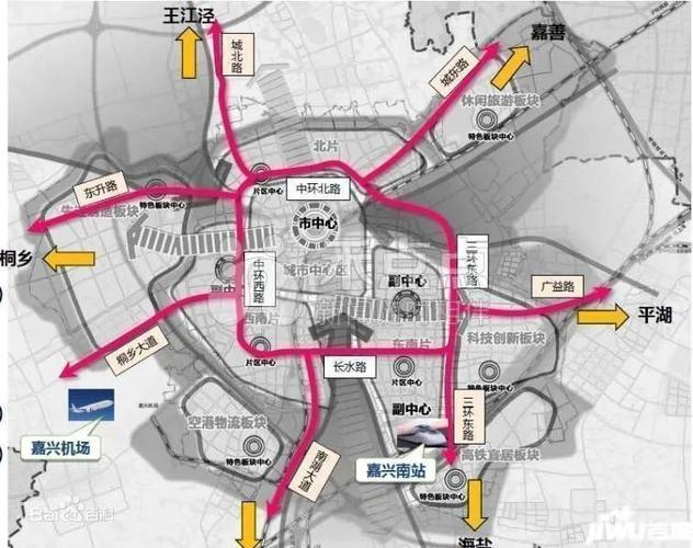 嘉兴未来15年交通规划!机场,高铁,快速路……全都来了!