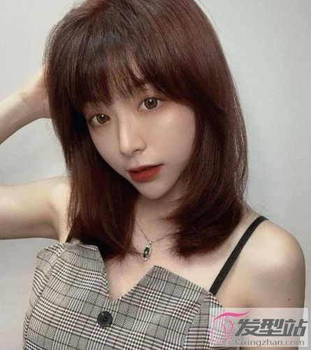 最好看的锁骨发直发 头发不长不短不要太美了