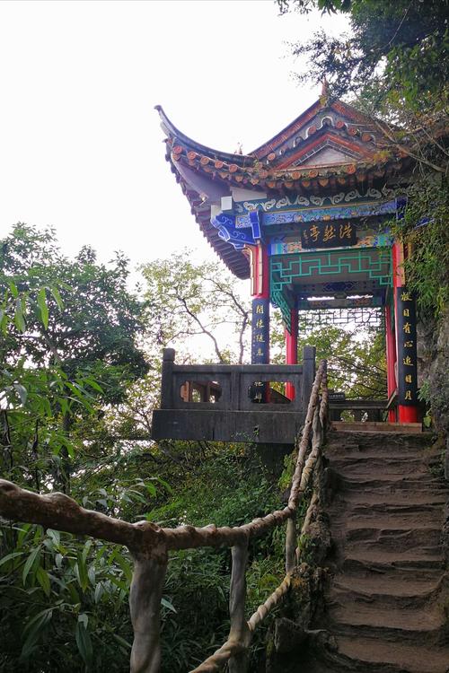 昆明西山风景区