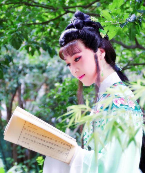 可曾记得李旭丹?除陈晓旭外最像林黛玉的女星,红楼梦中人今何在